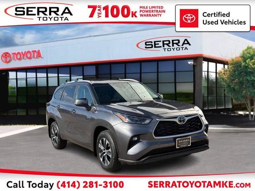 2024 Toyota Highlander XLE