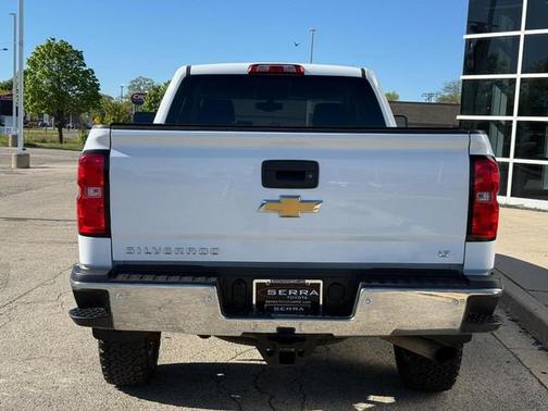 Summit White 2019 Chevrolet Silverado 2500 LT