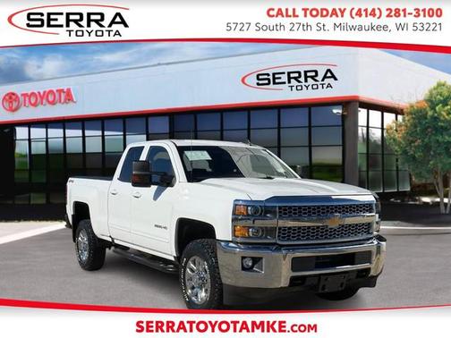 Summit White 2019 Chevrolet Silverado 2500 LT