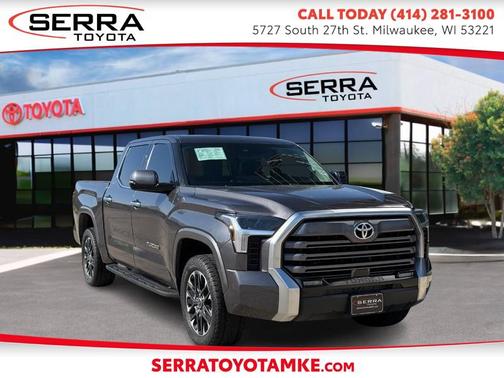 Magnetic Gray Metallic 2022 Toyota Tundra Limited