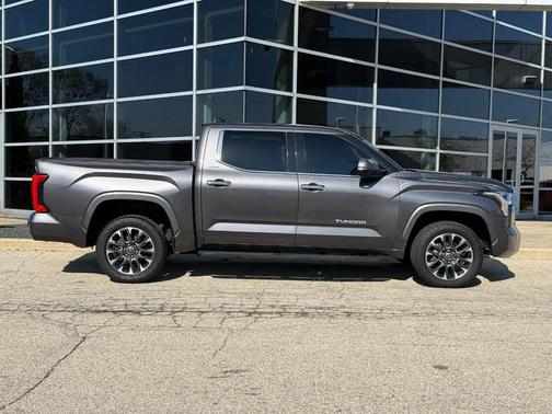 Magnetic Gray Metallic 2022 Toyota Tundra Limited