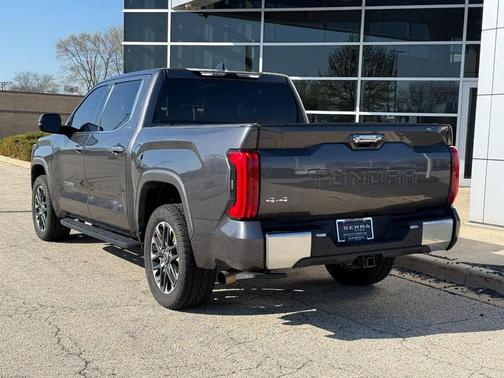 Magnetic Gray Metallic 2022 Toyota Tundra Limited