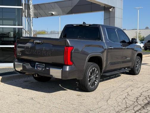 Magnetic Gray Metallic 2022 Toyota Tundra Limited
