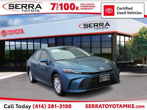 2025 Toyota Camry XSE