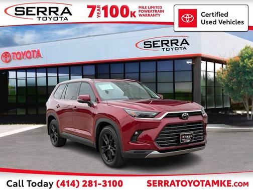 2025 Toyota Grand Highlander Limited