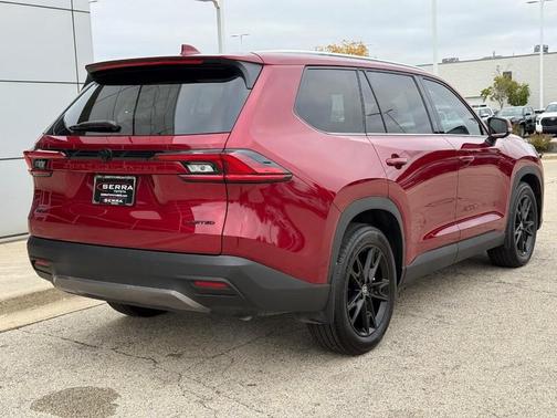 2025 Toyota Grand Highlander Limited