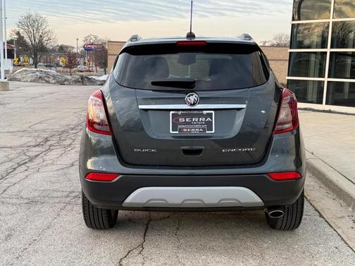 Graphite Gray Metallic 2017 Buick Encore Preferred II