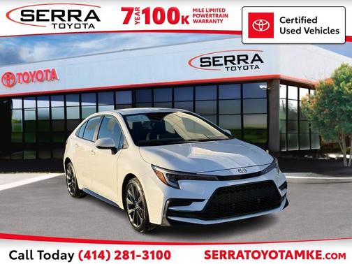 2025 Toyota Corolla SE