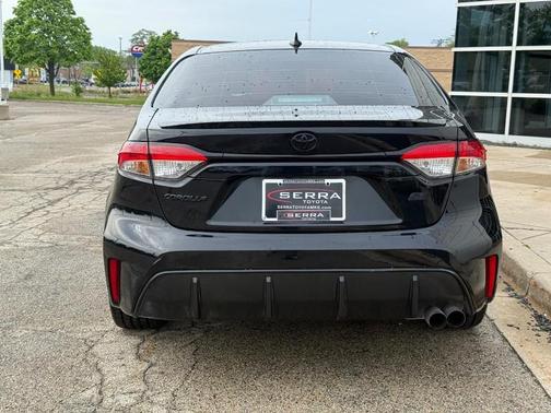Midnight Black Metallic 2025 Toyota Corolla SE