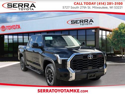 Midnight Black Metallic 2023 Toyota Tundra SR5
