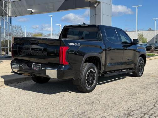Midnight Black Metallic 2023 Toyota Tundra SR5