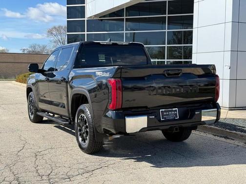 Midnight Black Metallic 2023 Toyota Tundra SR5