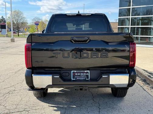 Midnight Black Metallic 2023 Toyota Tundra SR5