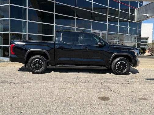 Midnight Black Metallic 2023 Toyota Tundra SR5