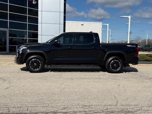 Midnight Black Metallic 2023 Toyota Tundra SR5