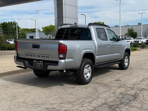 Celestial Silver Metallic 2023 Toyota Tacoma SR