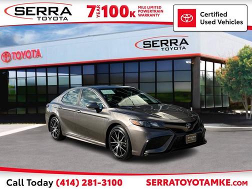 2023 Toyota Camry SE