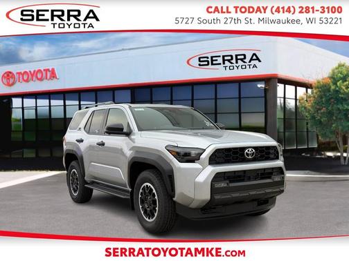 2025 Toyota 4Runner TRD Off Road Premium