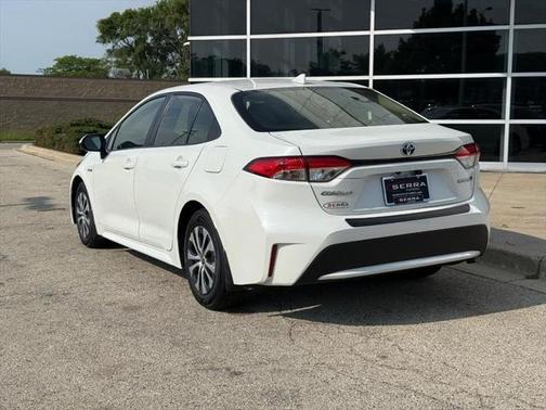 2021 Toyota Corolla Hybrid LE