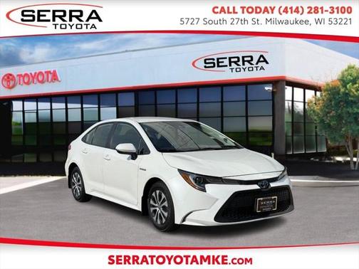 2021 Toyota Corolla Hybrid LE