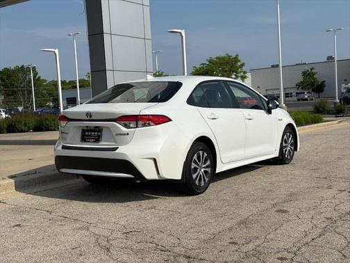 2021 Toyota Corolla Hybrid LE