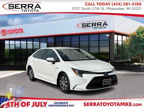 2021 Toyota Corolla Hybrid LE
