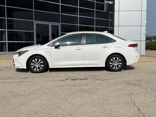 2021 Toyota Corolla Hybrid LE
