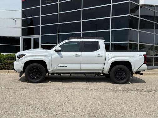 Wind Chill Pearl 2024 Toyota Tacoma TRD Sport