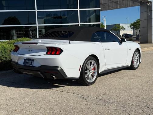 Oxford White 2024 Ford Mustang GT Premium