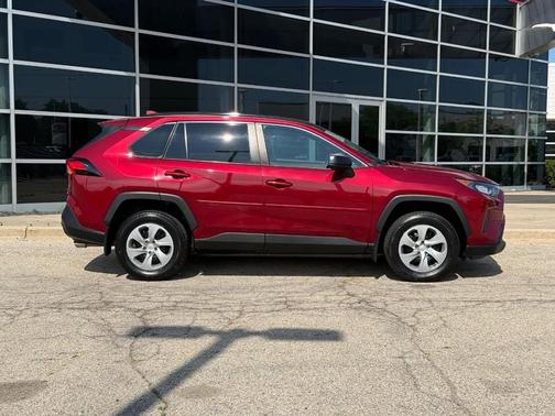Pearl 2021 Toyota RAV4 LE