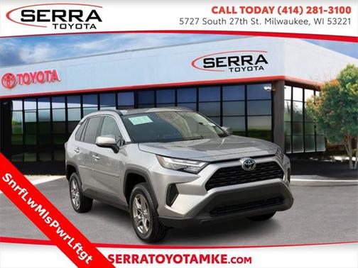 2022 Toyota RAV4 XLE