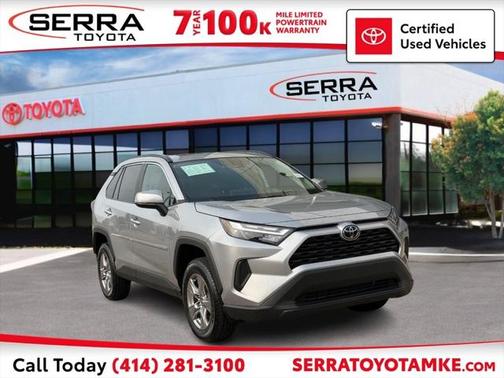 2022 Toyota RAV4 XLE