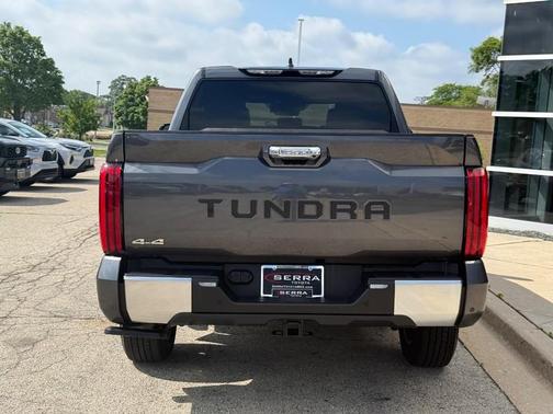 Magnetic Gray Metallic 2026 Toyota Tundra Limited