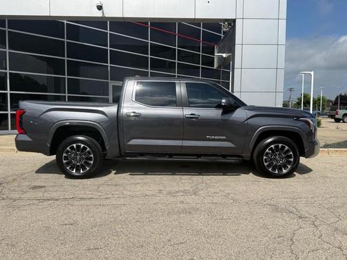 Magnetic Gray Metallic 2026 Toyota Tundra Limited