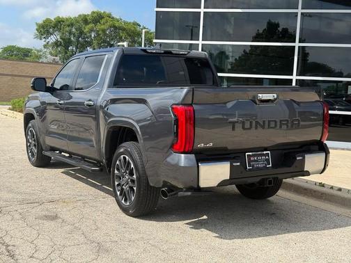 Magnetic Gray Metallic 2026 Toyota Tundra Limited