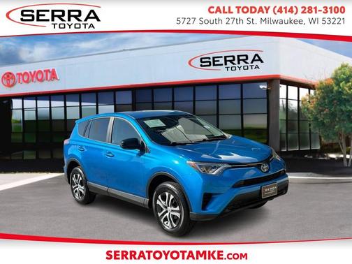 2017 Toyota RAV4 LE