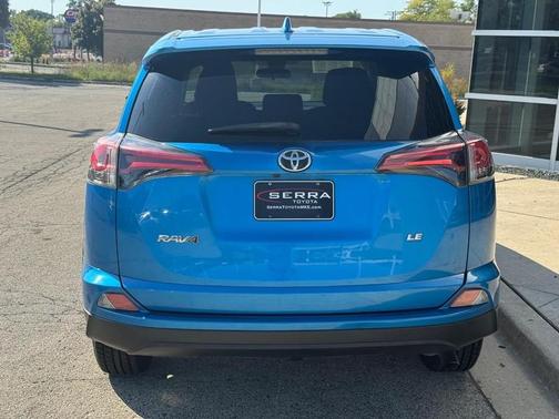 2017 Toyota RAV4 LE