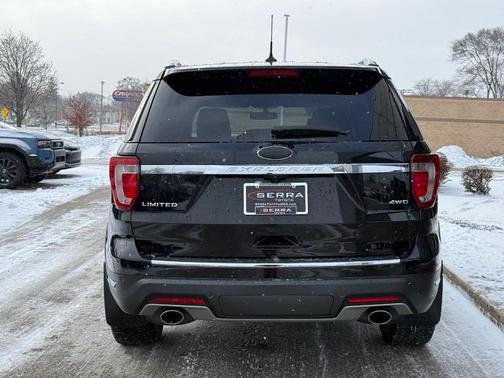 2019 Ford Explorer Limited