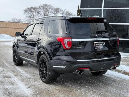 2019 Ford Explorer Limited