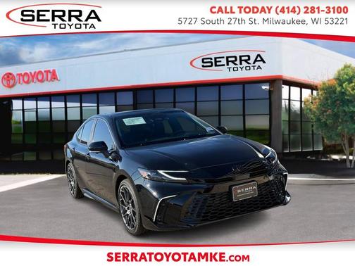 2025 Toyota Camry XSE