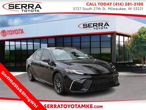 2025 Toyota Camry XSE
