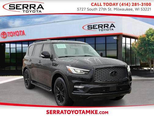 2018 INFINITI QX80 Base