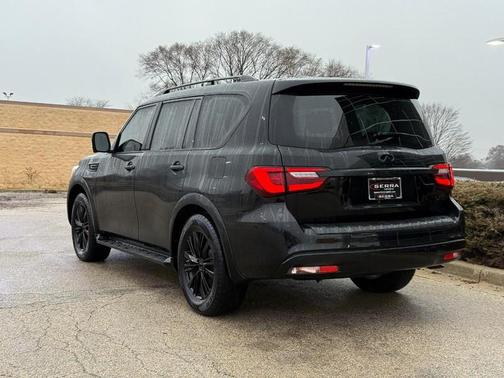 2018 INFINITI QX80 Base