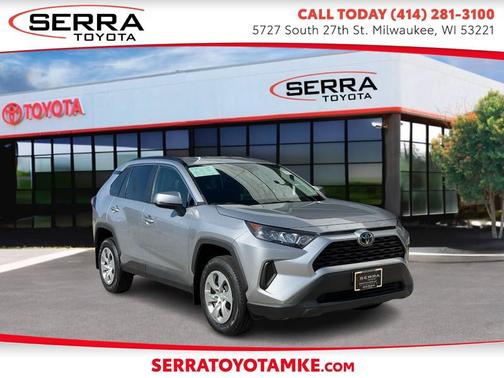 2020 Toyota RAV4 LE