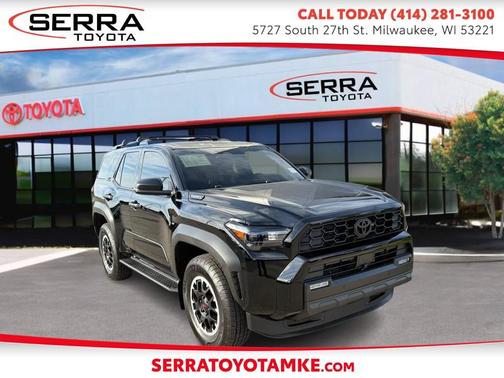 2025 Toyota 4Runner TRD Off Road