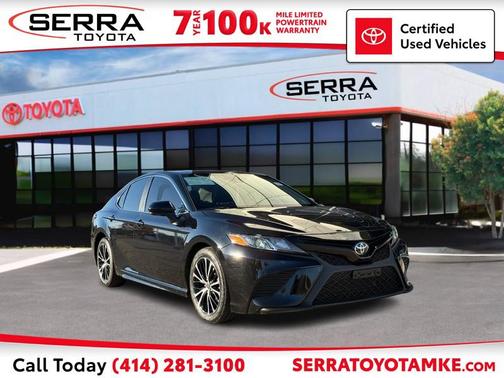 2020 Toyota Camry SE