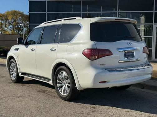 2016 INFINITI QX80 Base