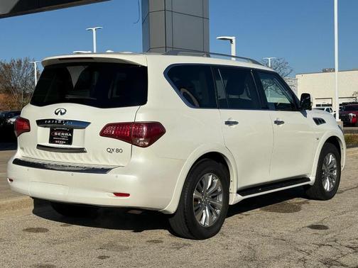 2016 INFINITI QX80 Base