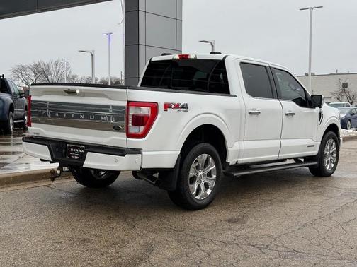 2021 Ford F-150 Platinum