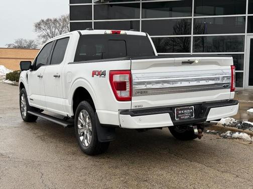 2021 Ford F-150 Platinum
